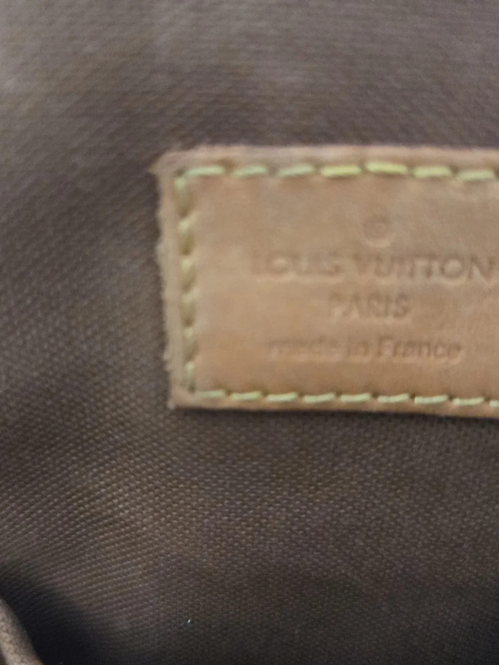 Louis Vuitton classic louis